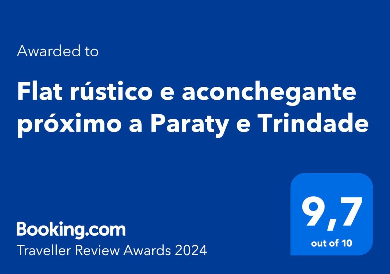 Flat Rustico E Aconchegante Proximo A Paraty E Trindade Exterior photo